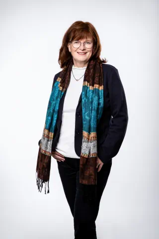 Porträt von Christine Wimmer