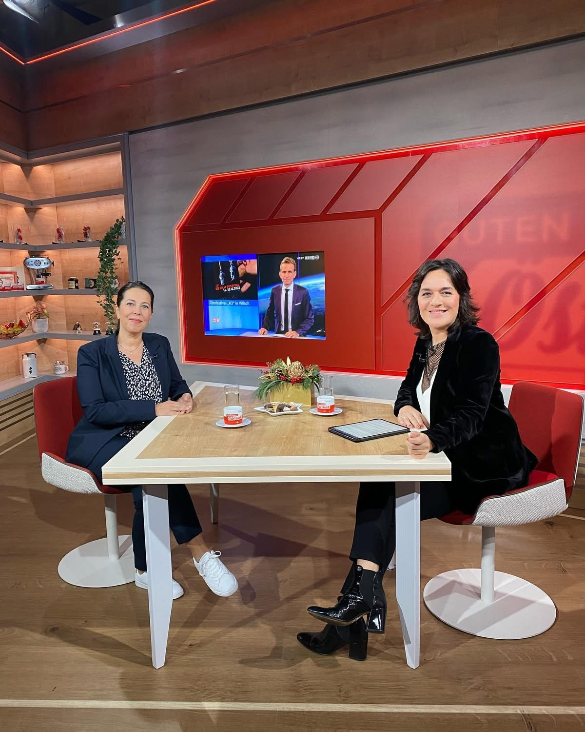 Medienauftritt von Nikoletta Kainzner