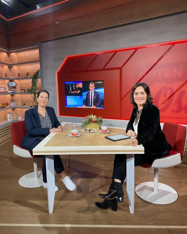 Medienauftritt von Nikoletta Kainzner
