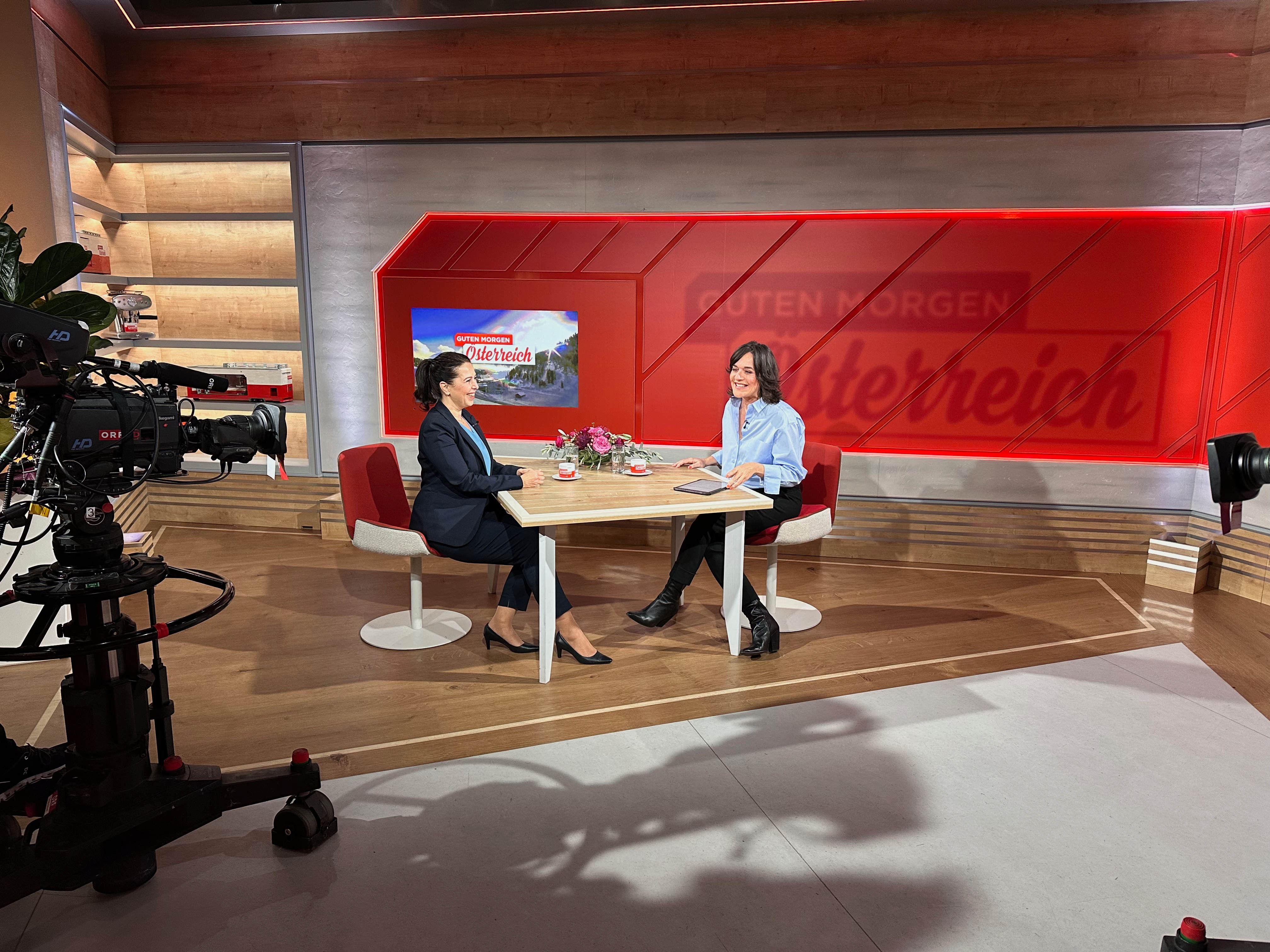 Medienauftritt von Nikoletta Kainzner
