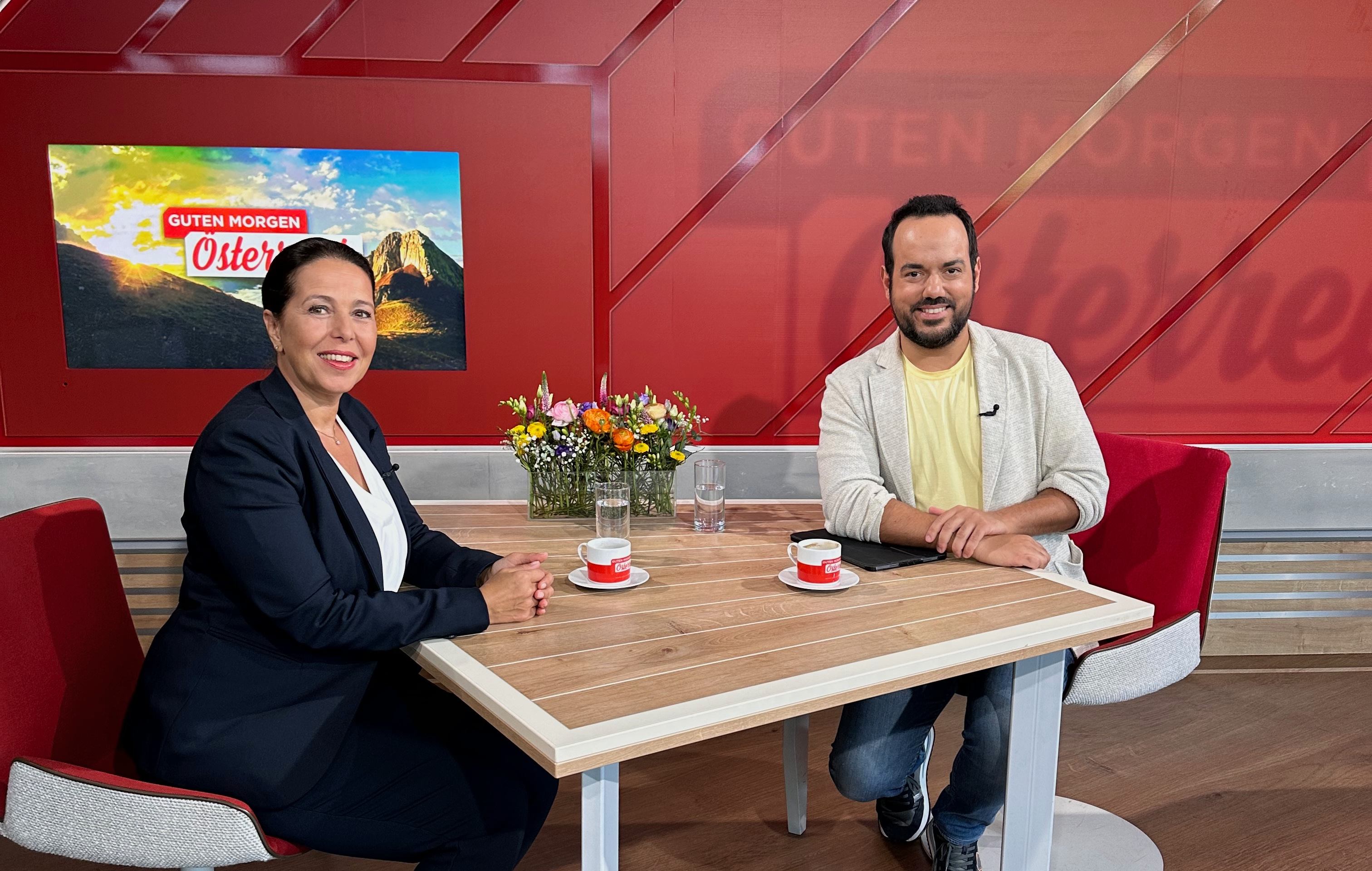 Medienauftritt von Nikoletta Kainzner