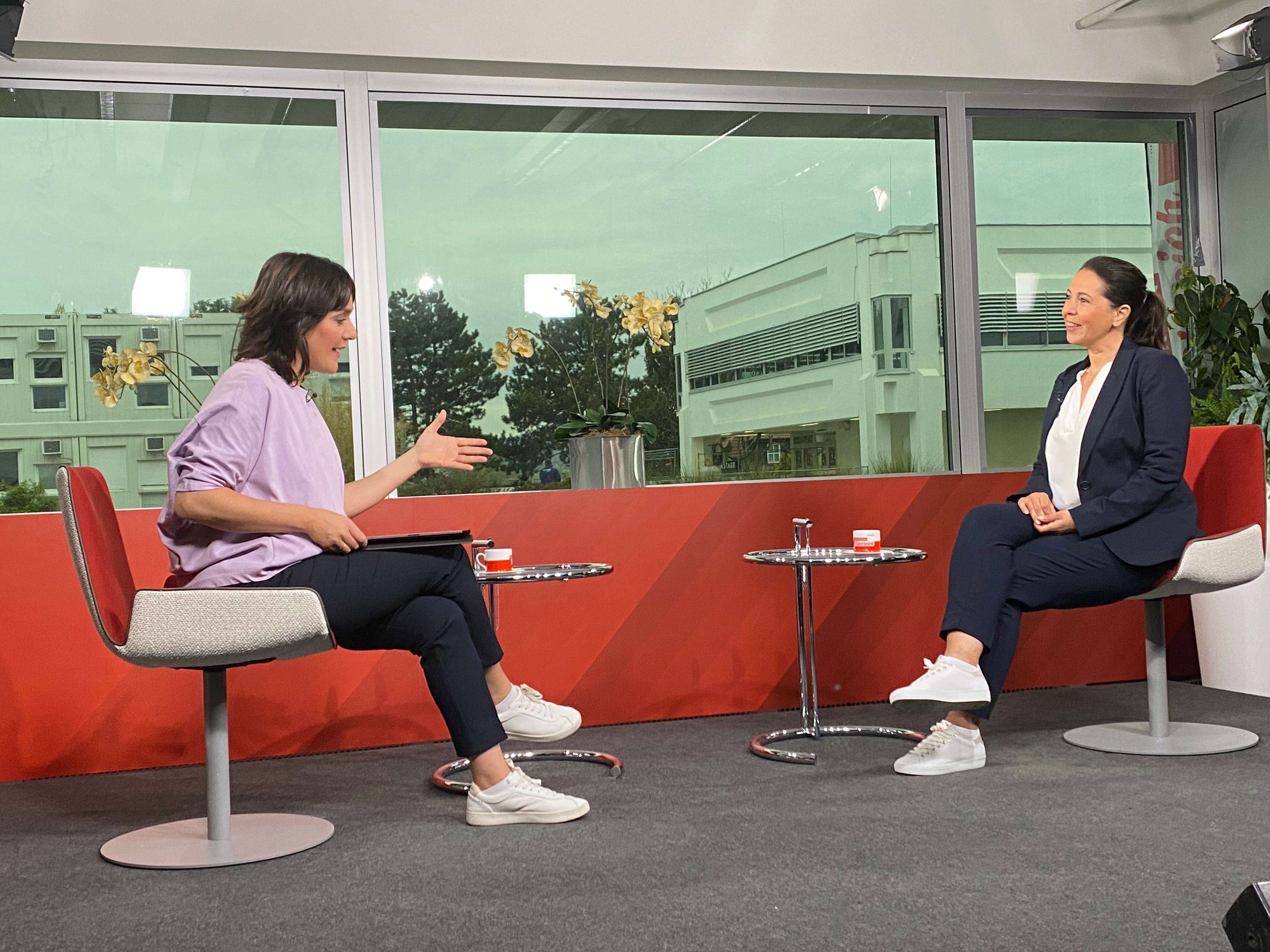 Medienauftritt von Nikoletta Kainzner