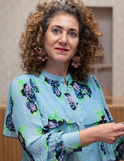 Porträt von Nathalie Stiegler